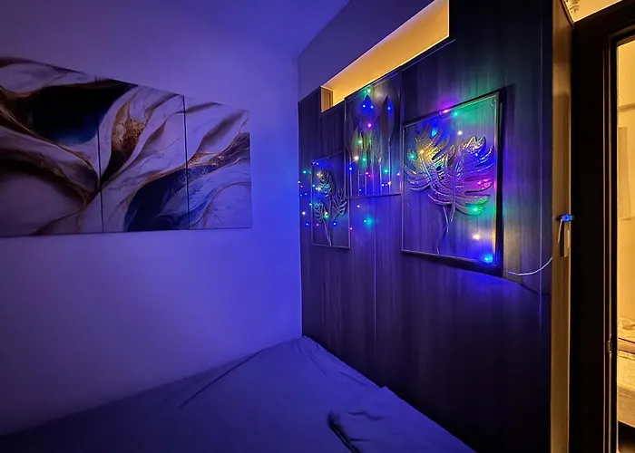 Apartamento Penthouse Lvl Luxury Cndo Nr Moa Manila