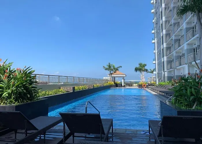 Penthouse Lvl Luxury Cndo Nr Moa * Manila
